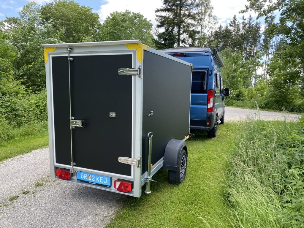 Reisemobil Austria - Kofferanhänger