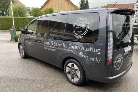 Reisemobil Austria - 9 Sitzer mieten - Hyundai Staria