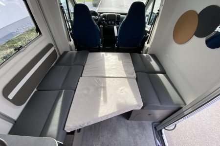 Chausson X550 - Bett unten - Reisemobil Austria
