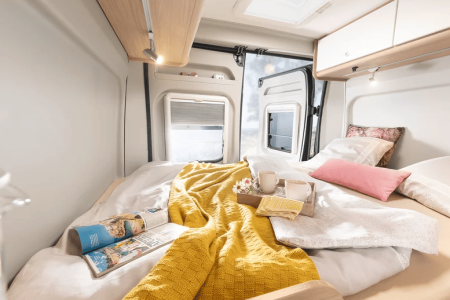 Reisemobil Austria – Roardcar 540 Bett